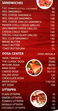Agatya Pavbhaji Juice Bar menu 2