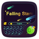 Cover Image of Download Falling Star GO Keyboard theme 4.15 APK