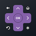 Icon Remote Control for Roku