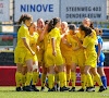 Yellow Flames pakken Beker U16 tegen KAA Gent Ladies