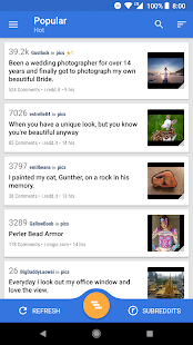 Relay for reddit (Pro) Screenshot