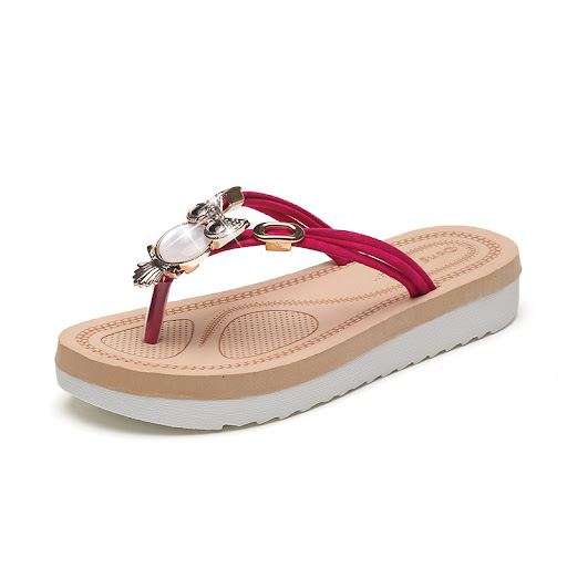 Title 2, Womens Rhinestone Flip Flops, comfortable and ...
