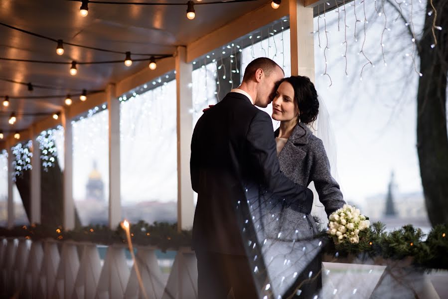 Fotografo di matrimoni Svetlana Carkova (tsarkovy). Foto del 10 marzo 2018