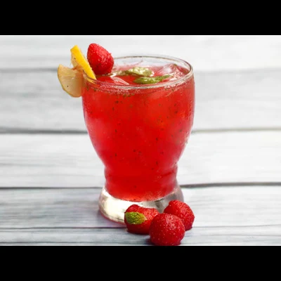 Strawberry Mojito (300 Ml)