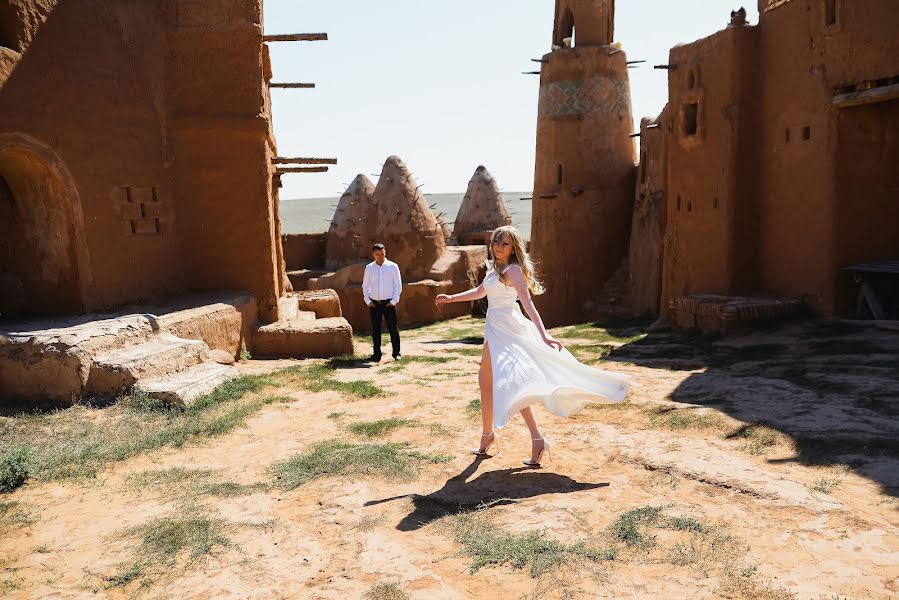 Fotografo di matrimoni Darya Zaozerova (dashutaz). Foto del 11 agosto 2017