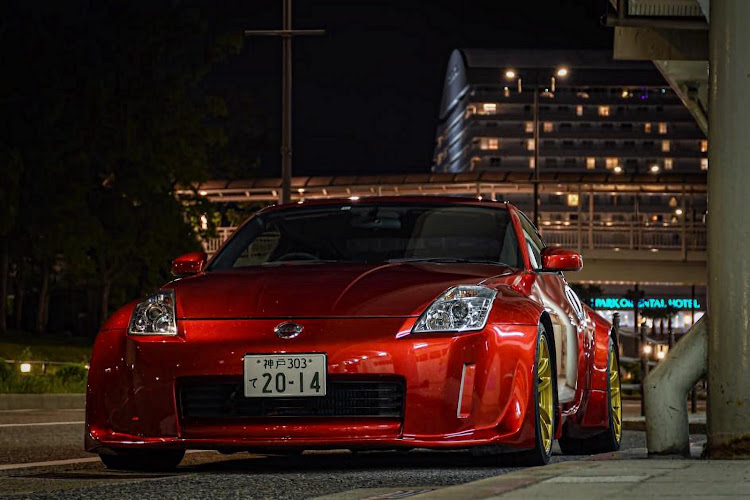 フェアレディZのフェアレディZ・350z・z33・ハーバーランド・オリエンタルホテル神戸に関するカスタム事例の投稿画像1枚目