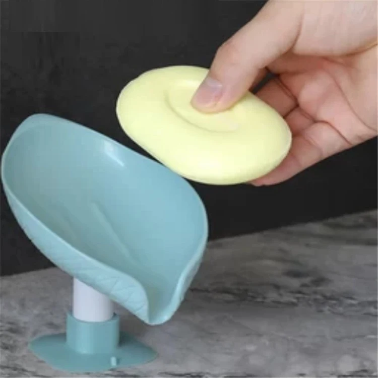 Title 7, Porte-savon créatif en forme de feuille de lotu...