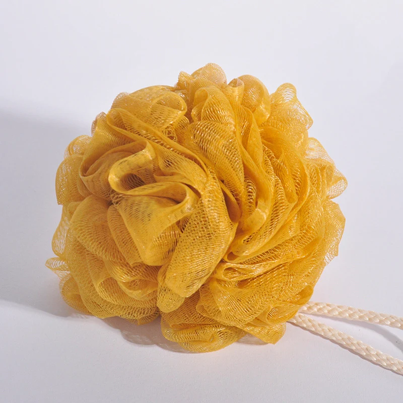 Weiche Bade-Badekugel Schäumend Reichhaltig Plain Flower für ein entspannendes und duftendes Badeerlebnis, perfekt für Sie.