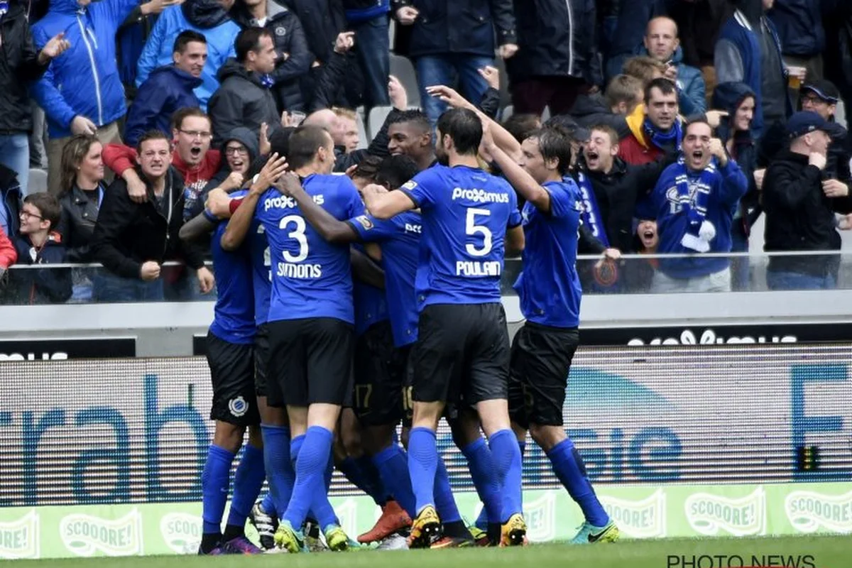 Bruges s'adjuge un petit derby des Flandres 