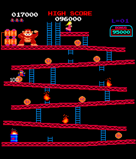 Kong arcade classic screenshots 3