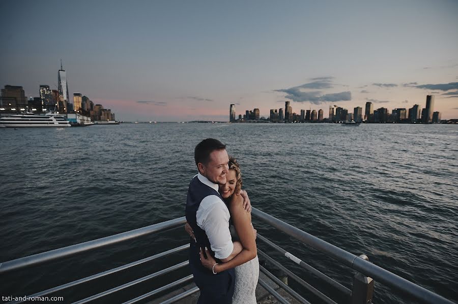 Wedding photographer Roman Makhmutoff (tatiandroman). Photo of 25 June 2017