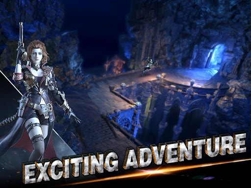 Code Triche Brave Blades: Discord War 3D Action Fantasy MMORPG APK MOD 4