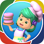 Cover Image of डाउनलोड Kiko: Lola Bakery - Puzzle & Idle Store Tycoon 1.1.0 APK