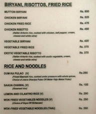 South Parade - Olde Bangalore menu 5