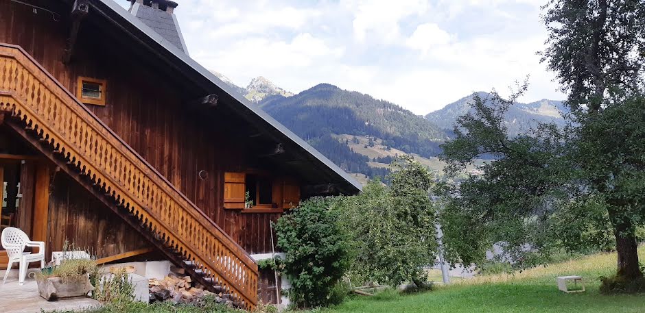 Vente chalet 10 pièces 443 m² à La Chapelle-d'Abondance (74360), 1 664 000 €