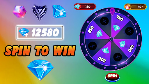 Diamonds Max Lucky Spin FF screenshot #1