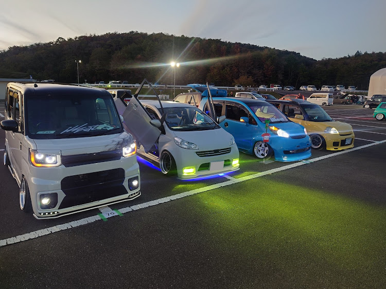 エッセのKING OF K-CAR・秋の気配・三連休中日・トカちゃんチャンネル・キングオブケーカーに関するカスタム事例の投稿画像9枚目