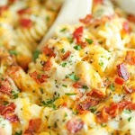 Chicken Bacon Ranch Casserole was pinched from <a href="http://damndelicious.net/2016/01/03/chicken-bacon-ranch-casserole/" target="_blank">damndelicious.net.</a>