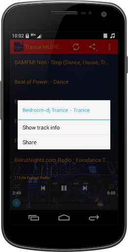 免費下載音樂APP|Trance MUSIC Radio app開箱文|APP開箱王