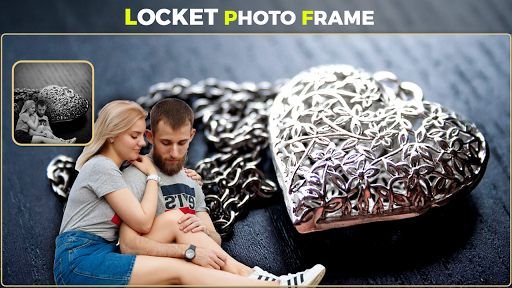 Locket Photo Frames