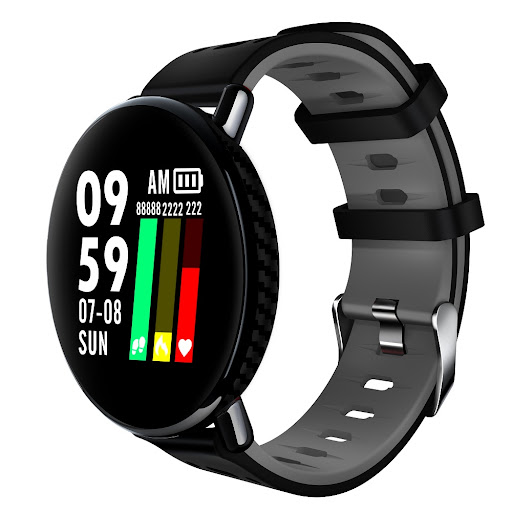 Title 3, Intelligent sports watch featuring multiple spo...