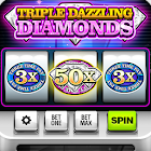 Triple Dazzling Diamonds Slots 2.853