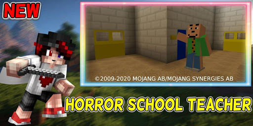 Scary Teacher Map  School for MCPE