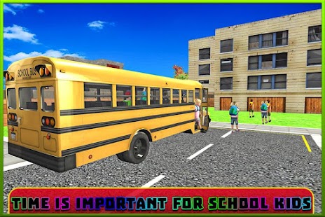   School Bus Driver Simulator 3D- screenshot thumbnail   