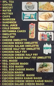 A One Any Time Food menu 1