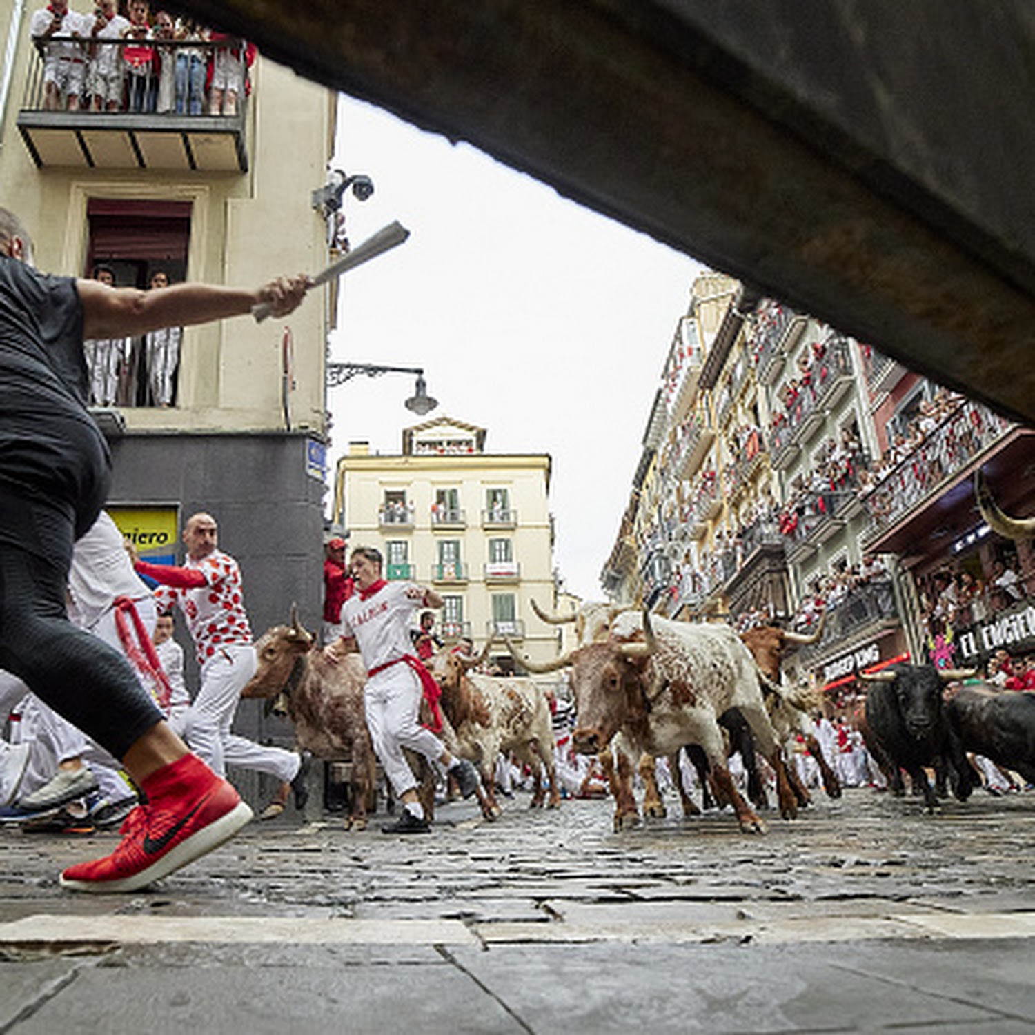 Pamplona Bull Run - Ability Games