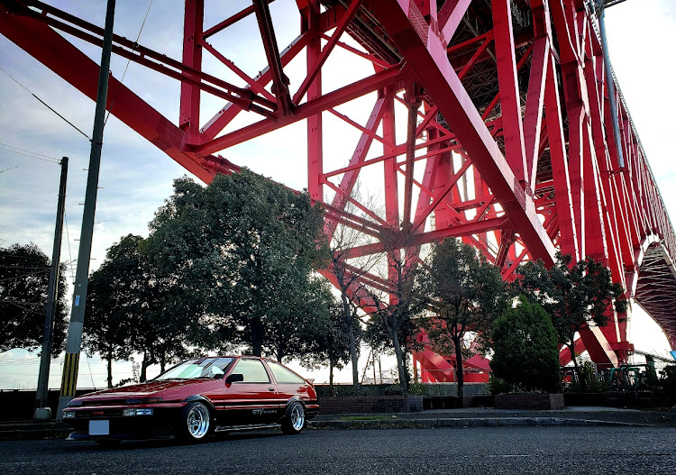 スプリンタートレノの過去pic・スピードスターマークII・裏ナナガン・TRD・86初心者🔰に関するカスタム事例の投稿画像1枚目