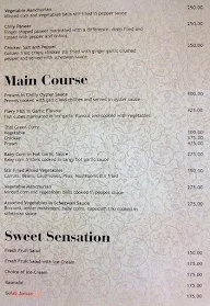 Mosaic - SK Premium Park menu 6