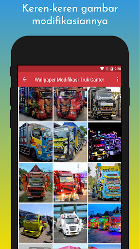 Wallpaper Truk Oleng