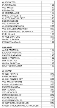 Zaika- The Taste Of Mugals menu 5