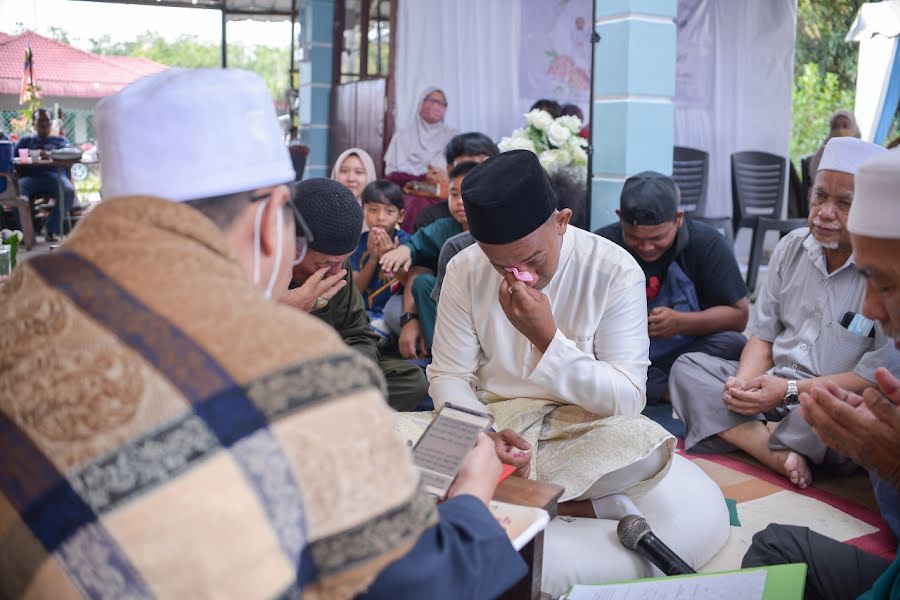 Photographer sa kasal Rasyidi Jamal (mohdracd). Larawan ni 12 Hunyo 2022