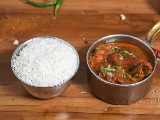 Chicken Pulusu Rice Bowl