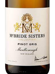 Logo for Mcbride Sisters Pinot Gris