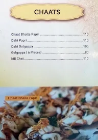 Sagar Ratna menu 1