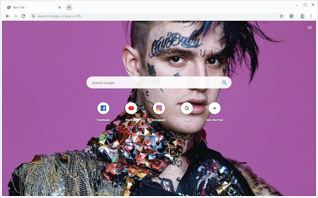 Lil Peep Wallpapers New Tab