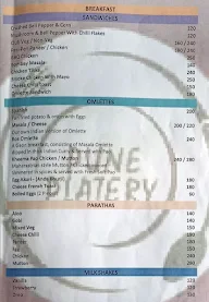 Pune Platery menu 2