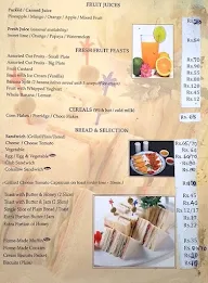 Jai Niwas Restaurant menu 3