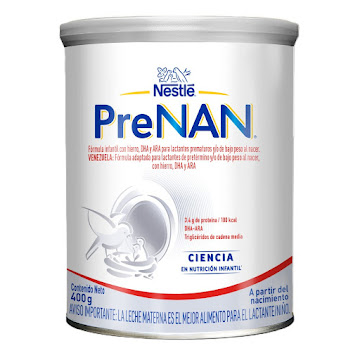Formula Infantil Nan   Prematuros x 400g  