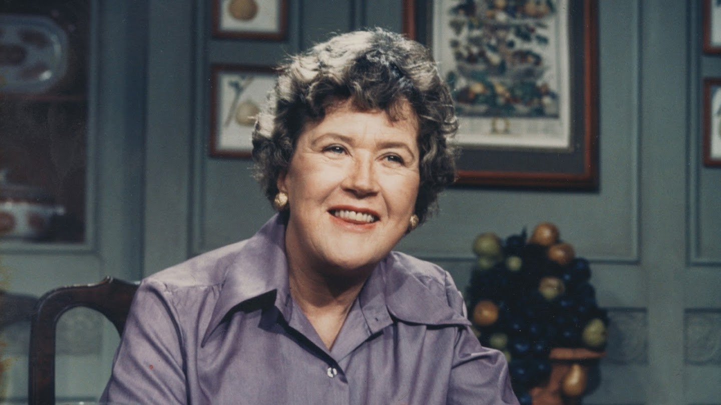 Dishing With Julia Child