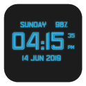 Digital Clock Wallpaper icon