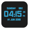 Digital Clock Wallpaper icon