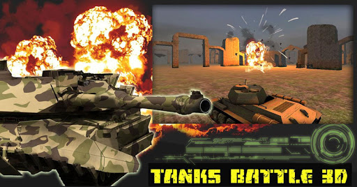 Tanks Battle 3D