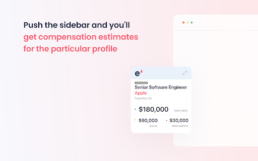 Estim8.ai — shows current salary on Linkedin