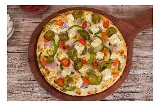 Paneer Masala Pizza