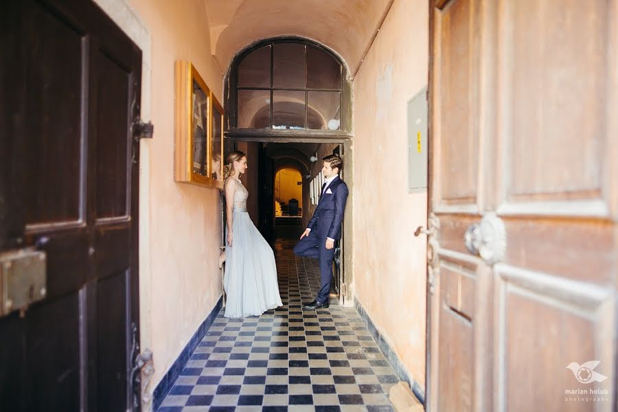 Fotógrafo de casamento Marian Holub (holubmarian). Foto de 16 de abril 2019