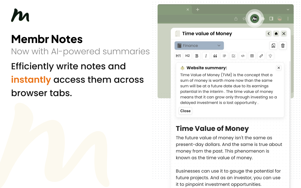 Membr Notes Preview image 3